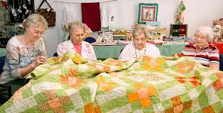 Group Quiliting