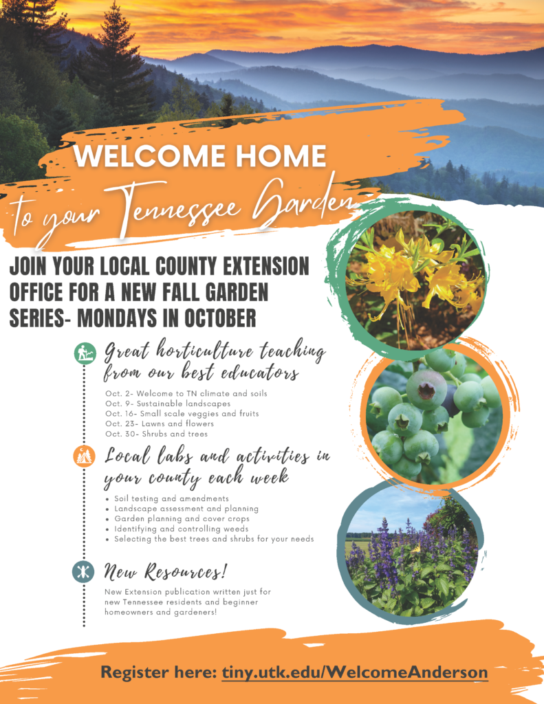 Master Gardener Program Anderson County