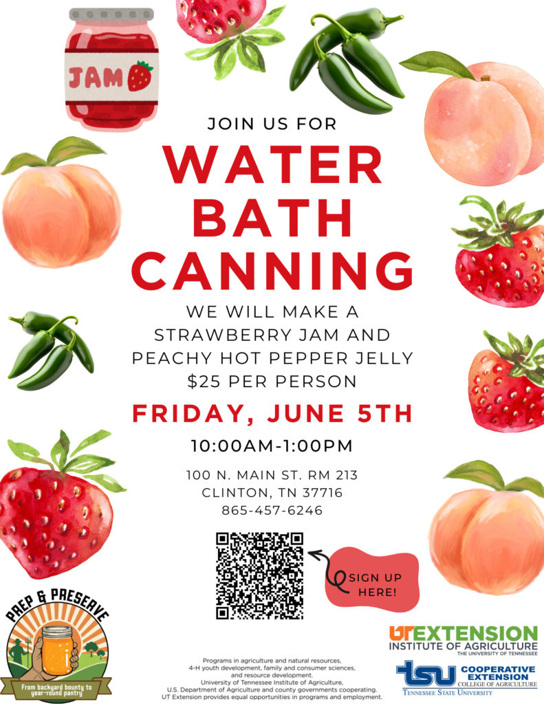water bath canning class